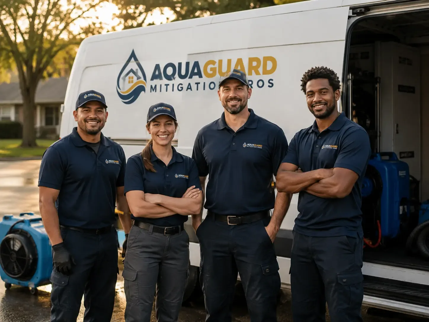 Water Damage Mitigation company in Berlin, ND